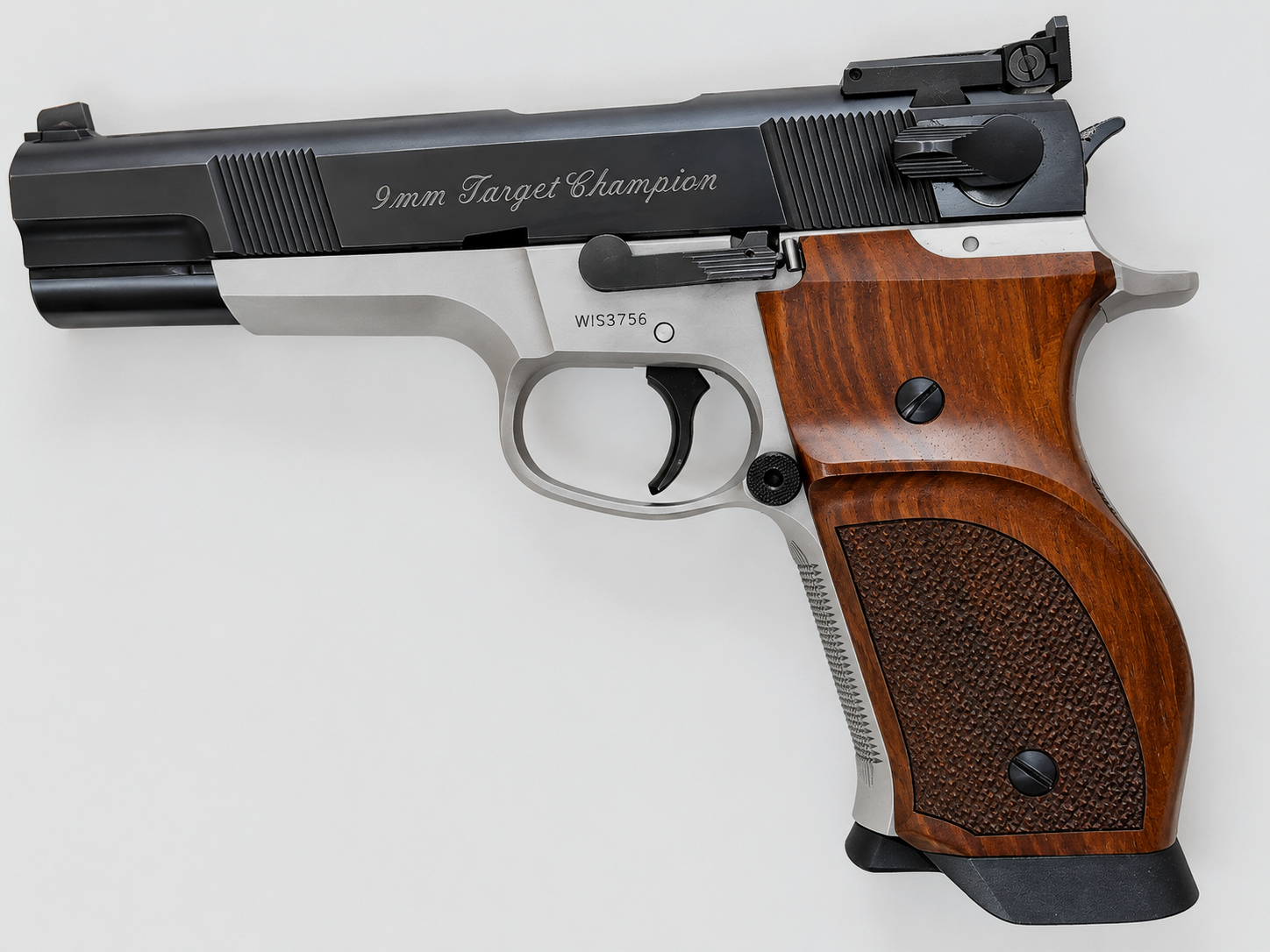 Smith & Wesson Target Champion – calibre 9 mm Luger – Duo Tone, imagen 4 de 4