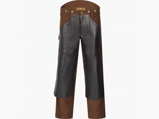 il Lago Prestige Schwedenhose Lund Herren (Braun/Schwarz) | 50