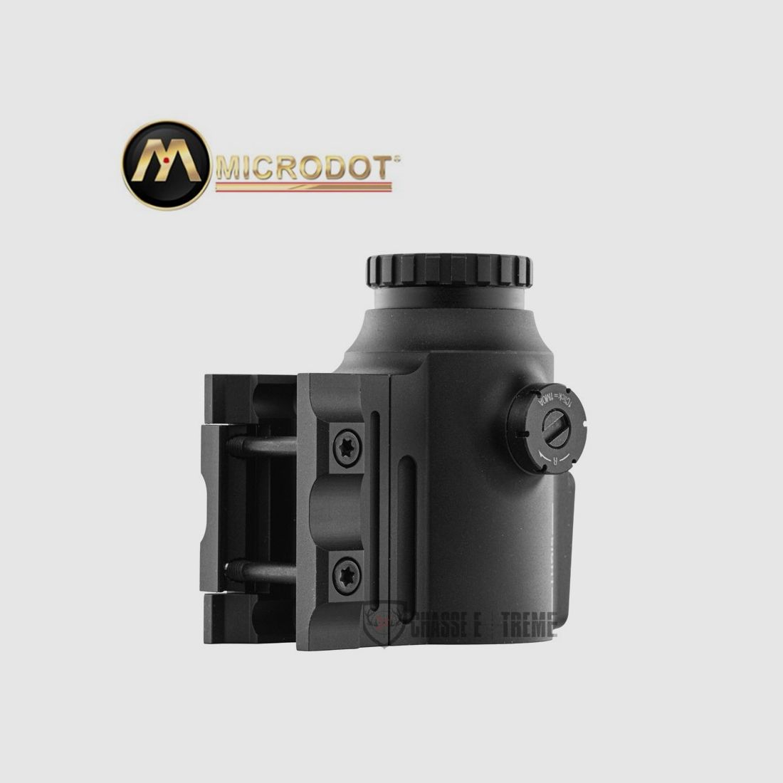Rotpunktvisier MICRODOT SIGHT MS40 holographisch Circle Dot, Bild 9 von 11