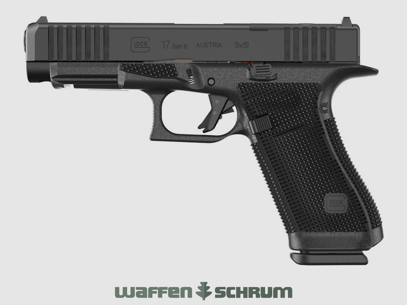 Glock G17 GEN.6 9mmLuger 17 Schuss - 1 Reservemagazin