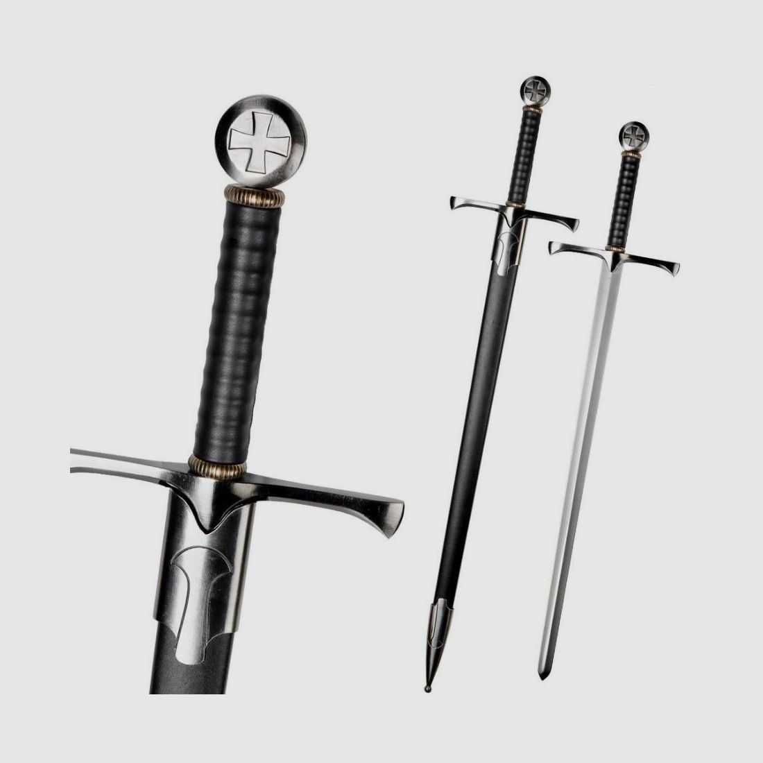 Espada de caballero con vaina