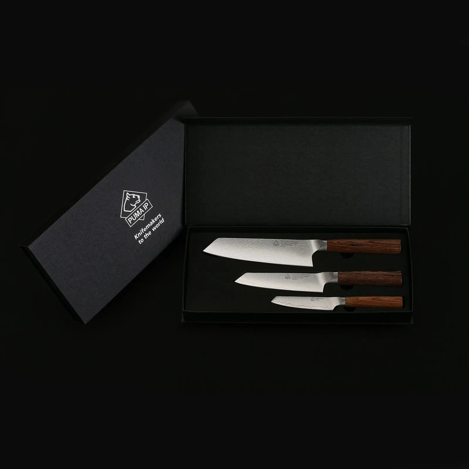 PUMA IP set of 3: santoku and pairing set