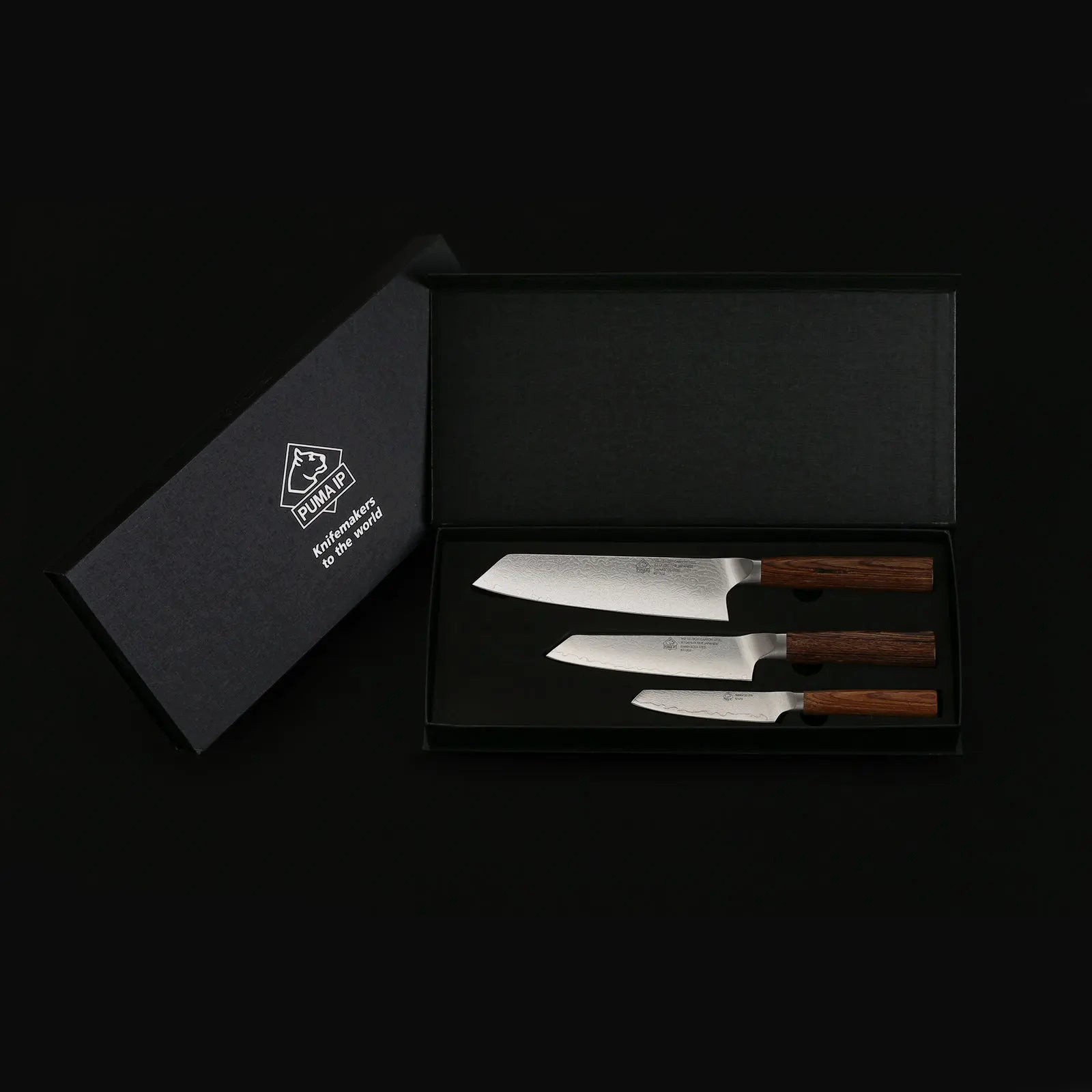 PUMA IP set of 3: santoku and pairing set
