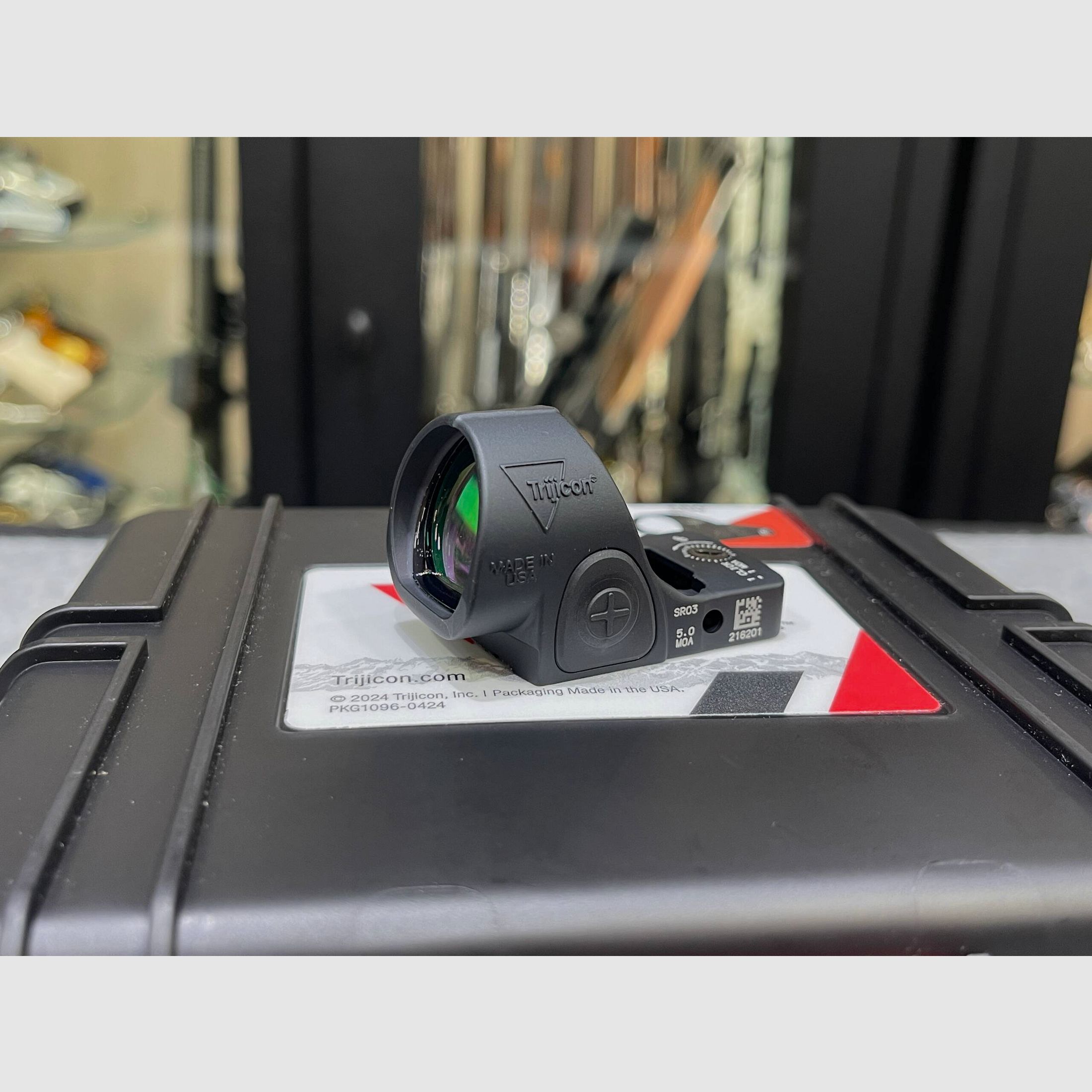 Trijicon SRO 5 MOA, afbeelding 2 van 8