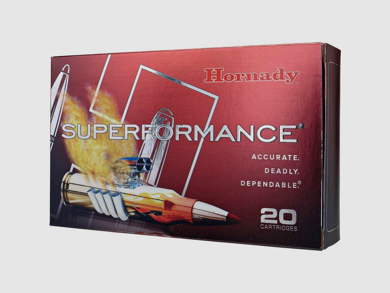 .223 Rem. SPFI GMX 3,6g/55grs. Hornady