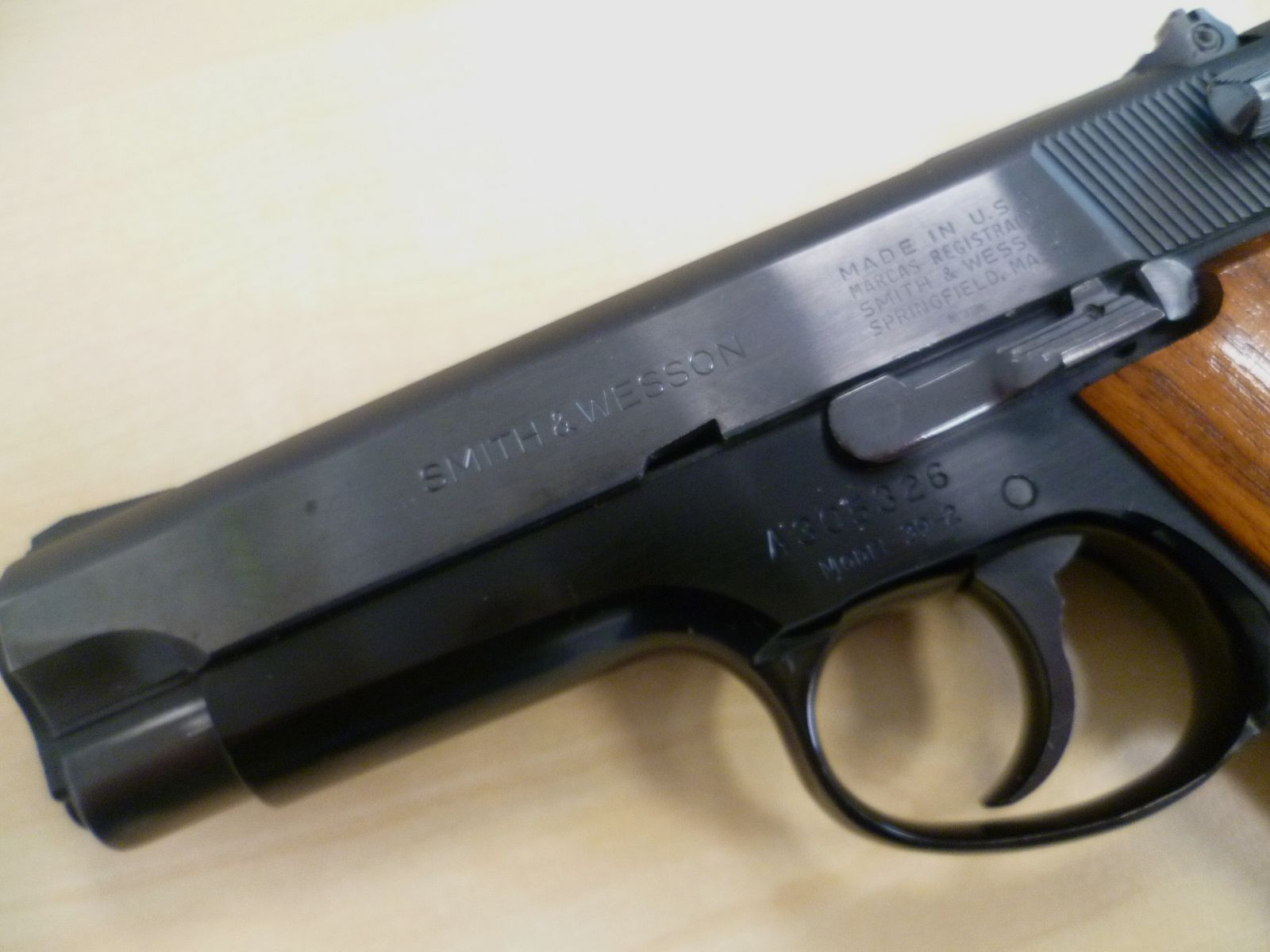 Pistole Smith & Wesson Model 39-2  - 9mm Luger