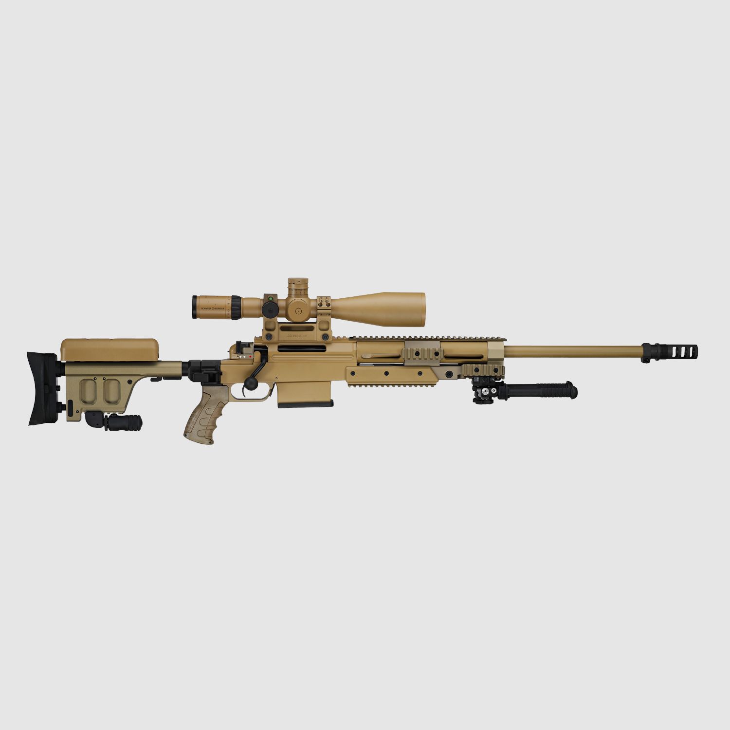 Haenel Matchbüchse Mod. RS8 Basic FDS/Klappschaft .308Win