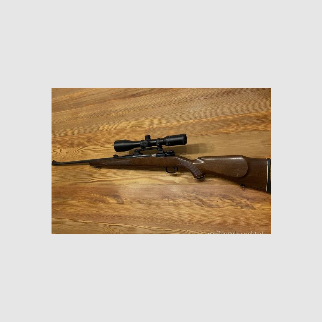 Mauser 98 inkl. 2,5-10x50 Fritzmann Olivon