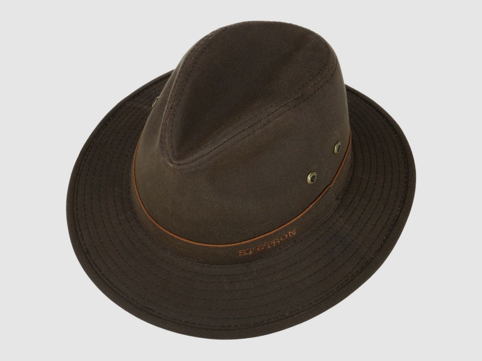 Stetson Traveller Waxed Cotton, image 2 sur 4