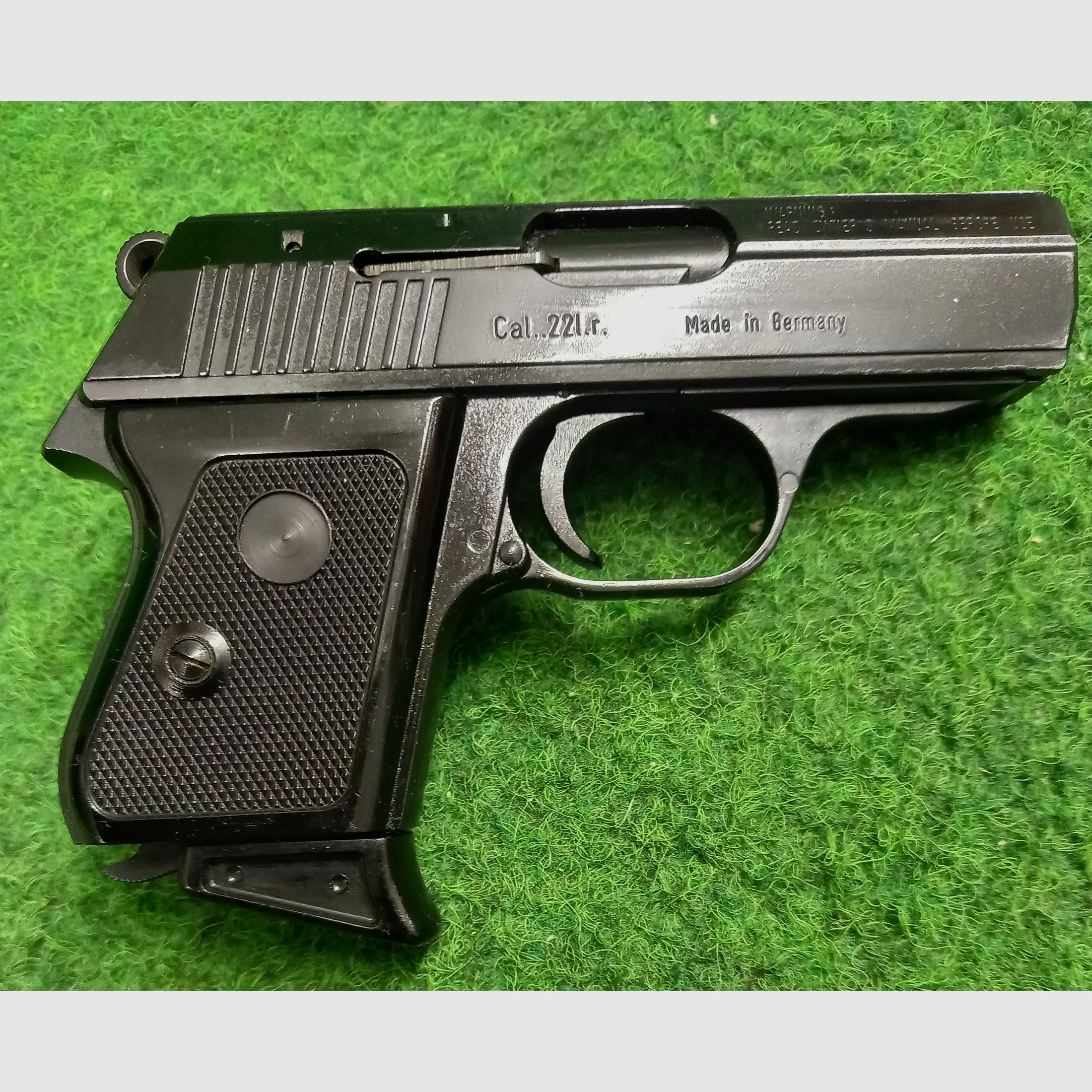 Rarität ERMA Pistole Luger .22