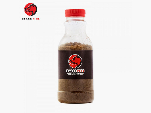 BLACK FIRE SPECIAL SALT - 0.5 KG
