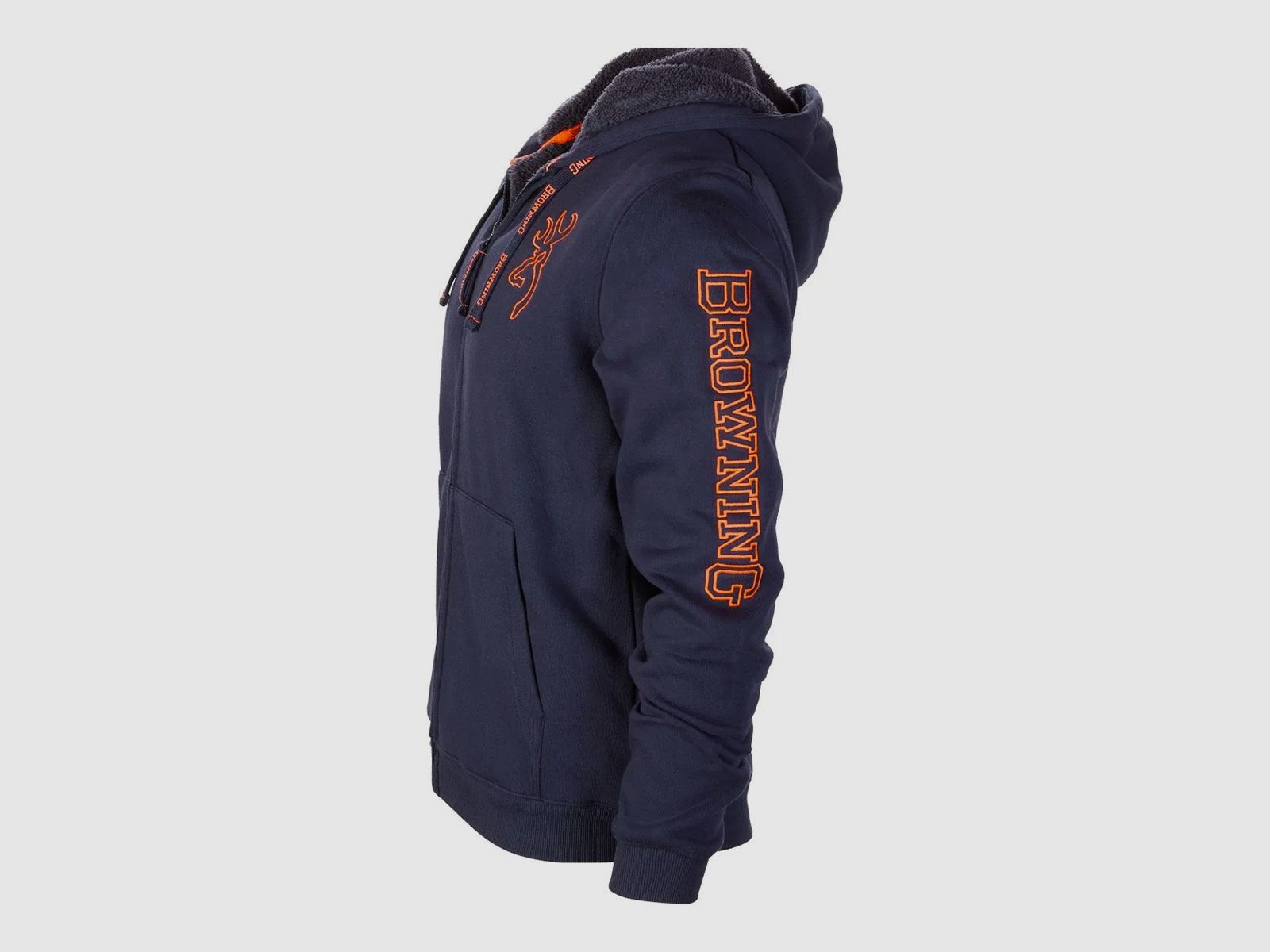 FELPA – BROWNING – SWEATSHIRT WARM SNAPSHOT BLUE, Bild 3 von 6