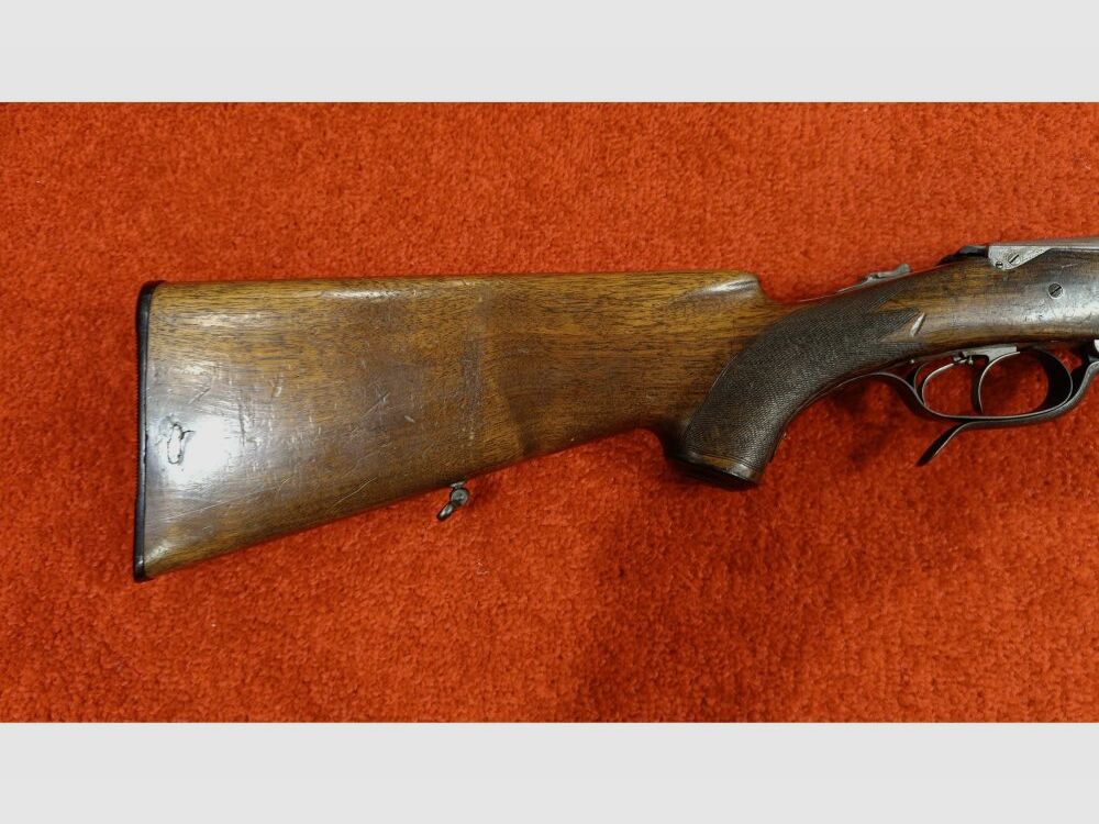 unbekannt D.R.G.M.58427 6,5x70R;16/65