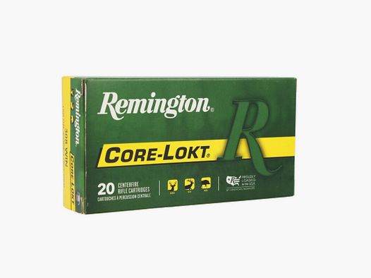 Remington .308 Win Core-Lokt 150gr. PSP