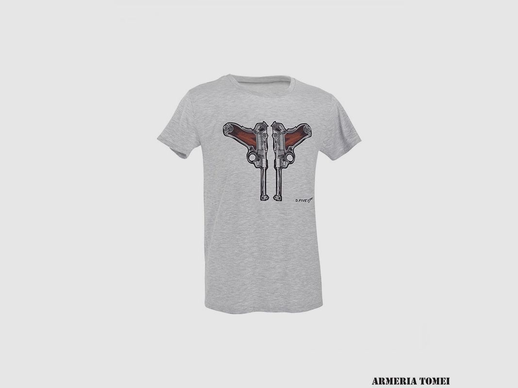 DEFCON 5 – T-SHIRT WITH LUGER PISTOL