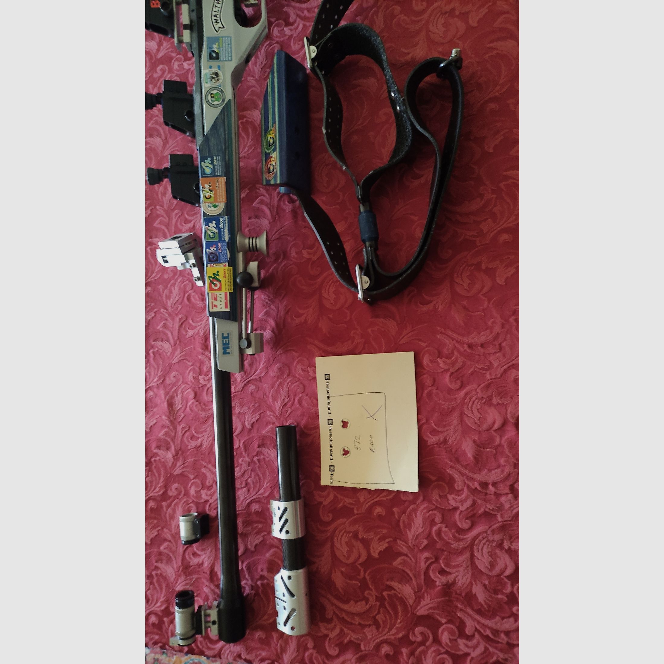 Walther KK 200 Vrije Wapen