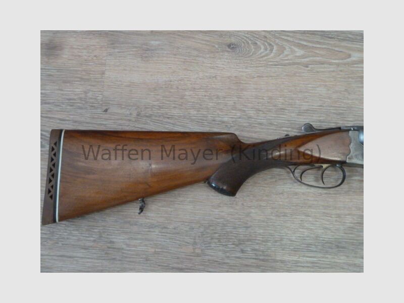 DES double barrel shotgun