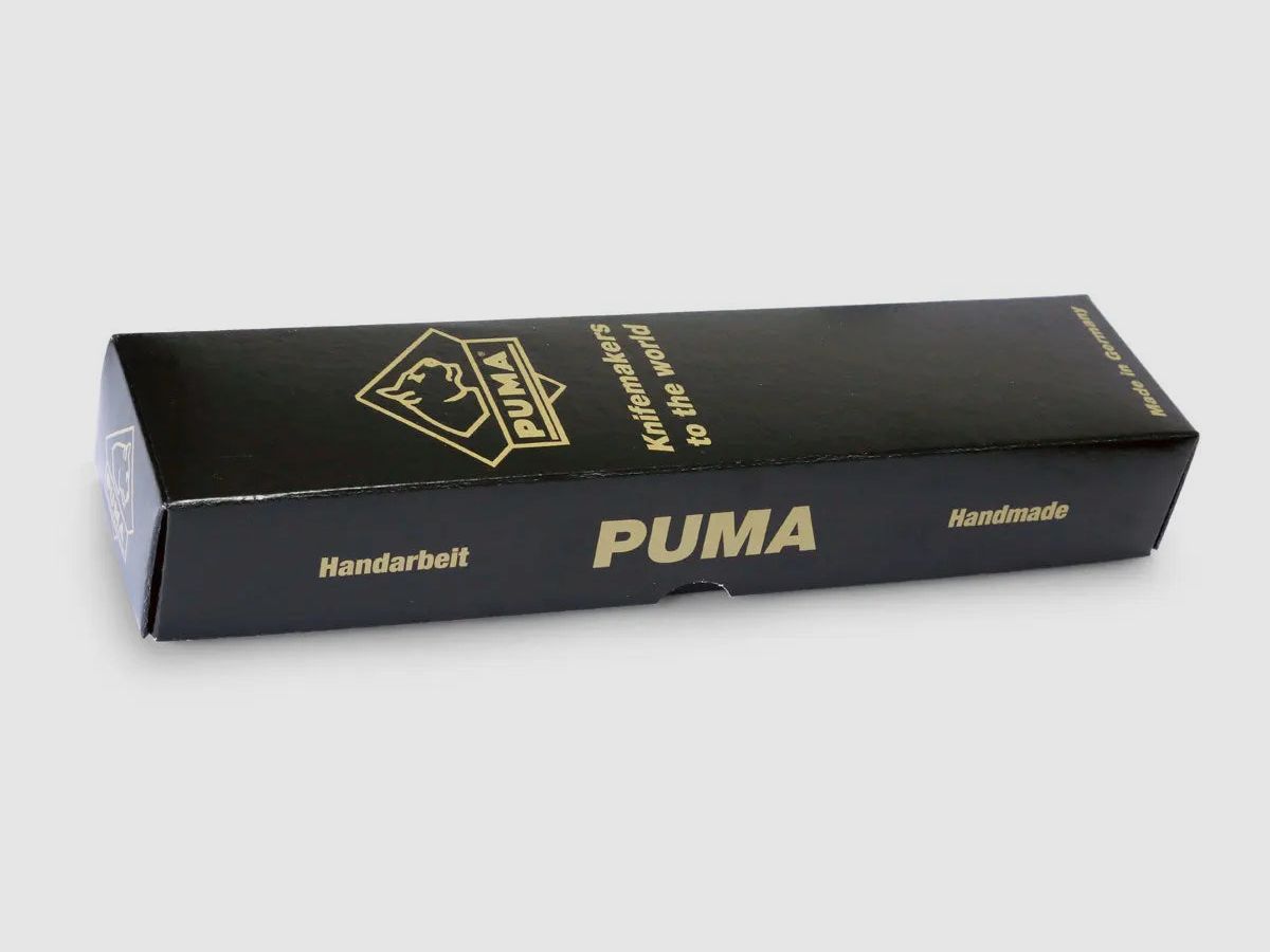 PUMA merlin M (Jagdmotiv tief geätzt)