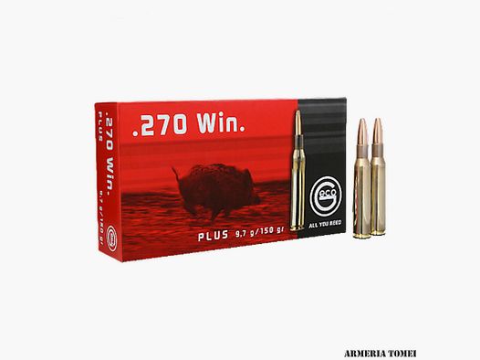 GECO – .270 WIN PLUS 9,7 / 150GR