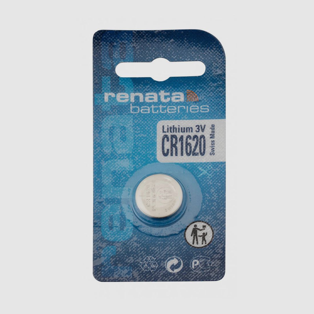 Lithium-Batterien CR1620 3 Volt, Bild 2 von 2