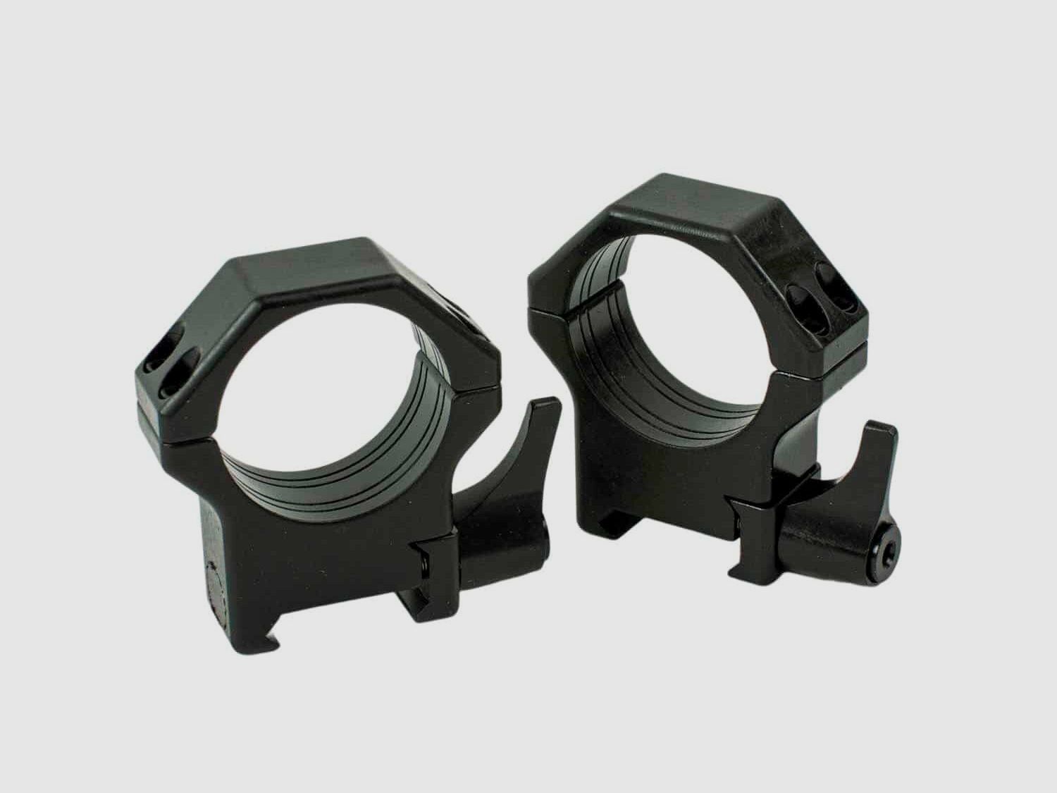 Contessa steel rings quick release/QR, set