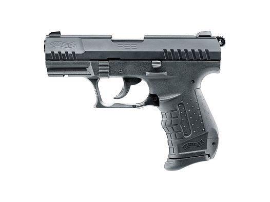Umarex 308.02.60 Walther P22 Ready 9mm P.A.K. Black Schreckschuss Pistole