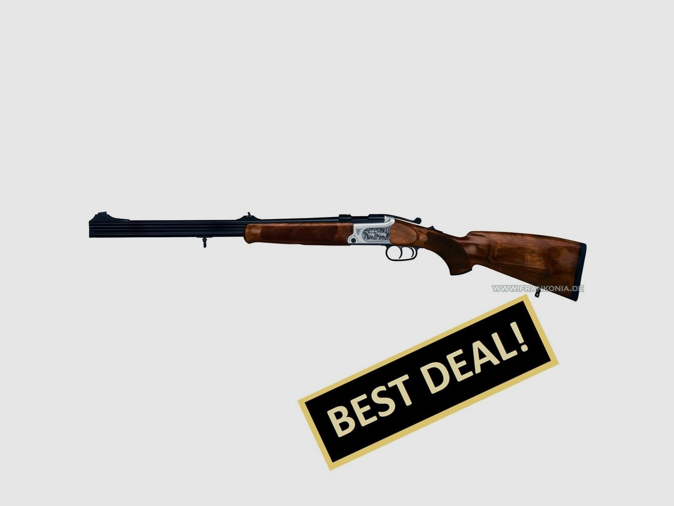 Merkel Bergstutzen B4 Jagd Kaliber .308 WIN.