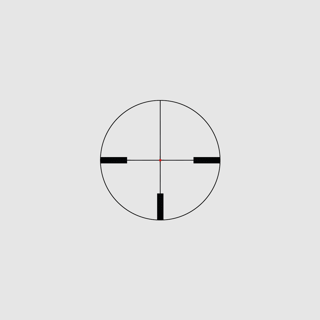 Schmidt and Bender riflescope 2.5-10x56 Zenith LM Flashdot reticle FD7
