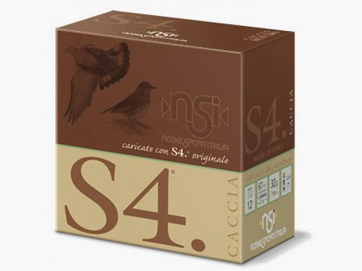 NOBELSPORT Patronen S4 Kal.12 gr.32 pb.10