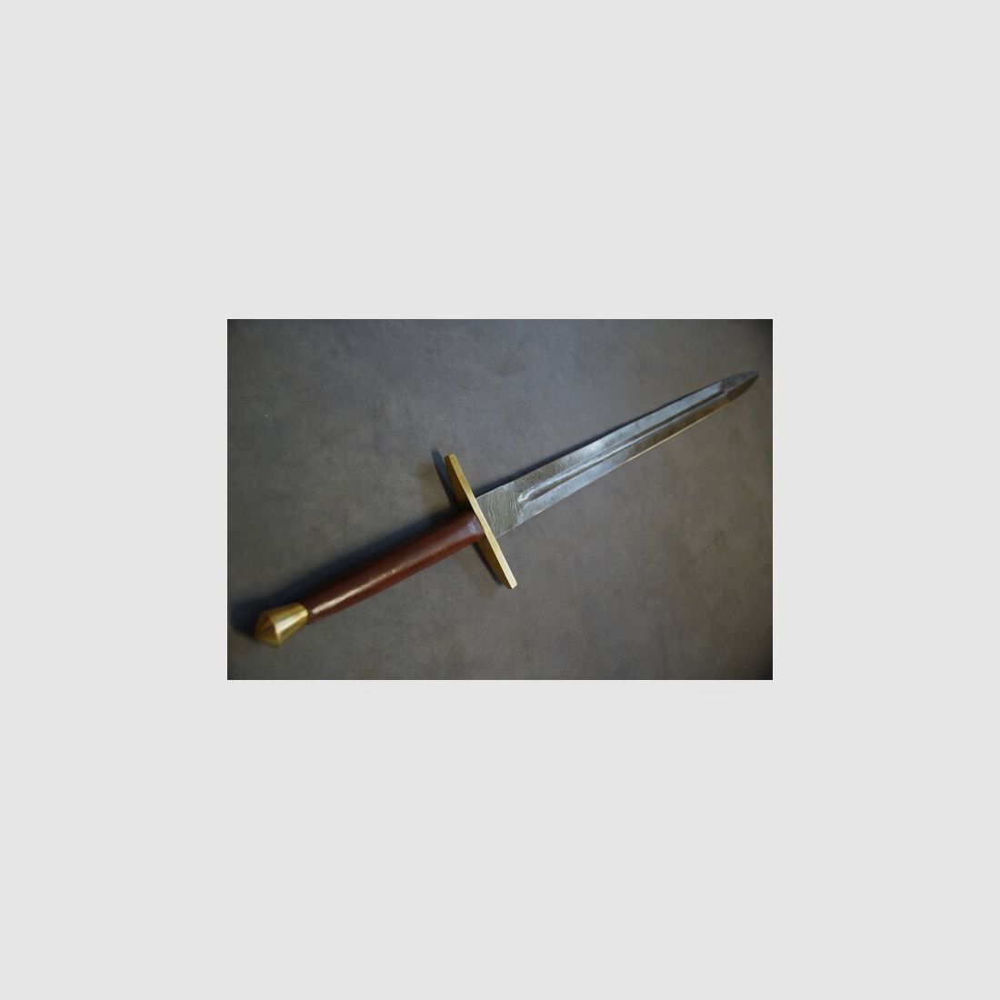 Schwert der Templer Ritter mit DAMAST Klinge 105 cm