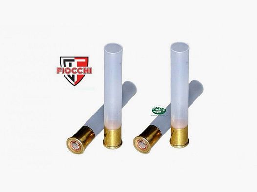 FIOCCHI Bossoli trasparenti cal.410 tipo 3 Magnum