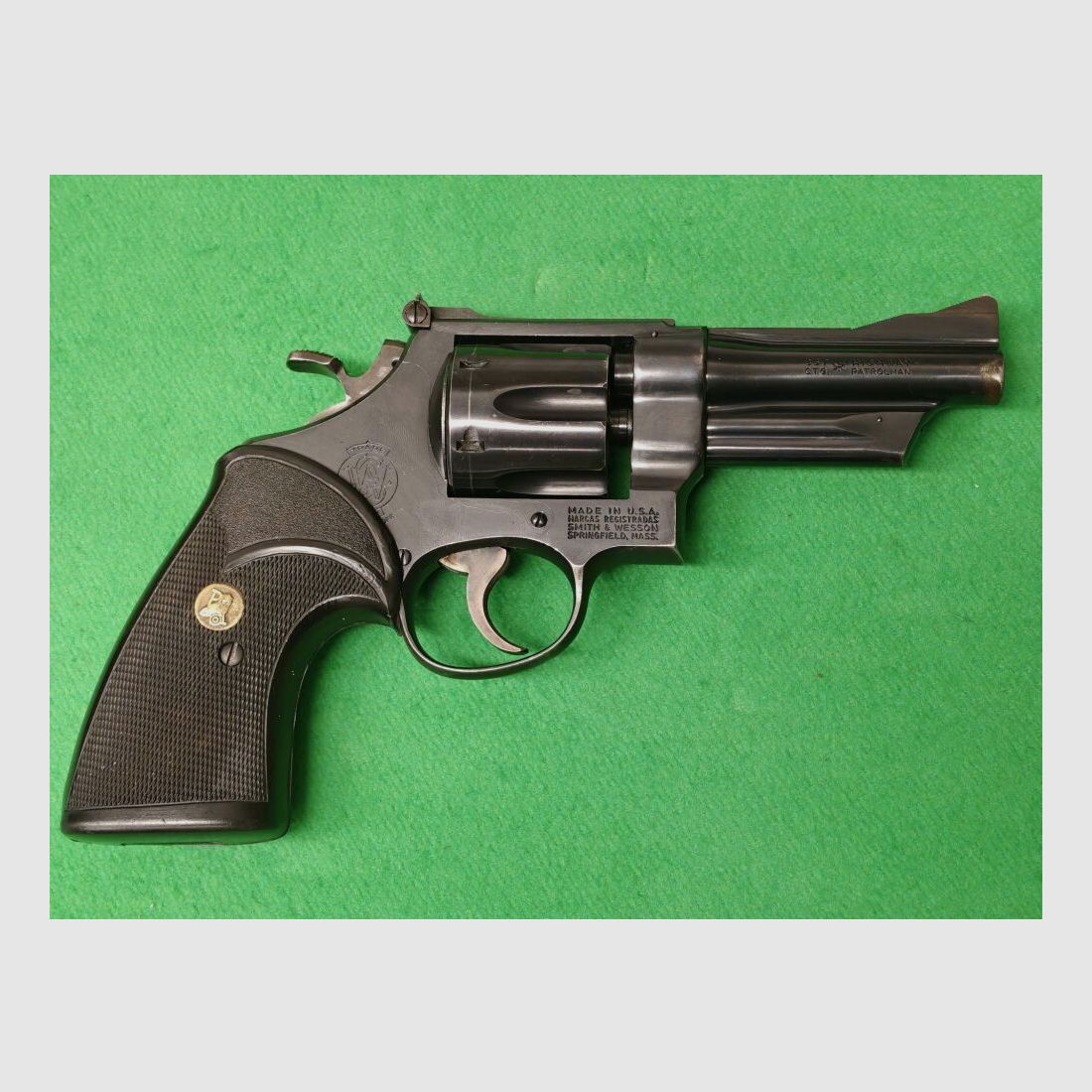 Smith & Wesson 28/2 4 inch