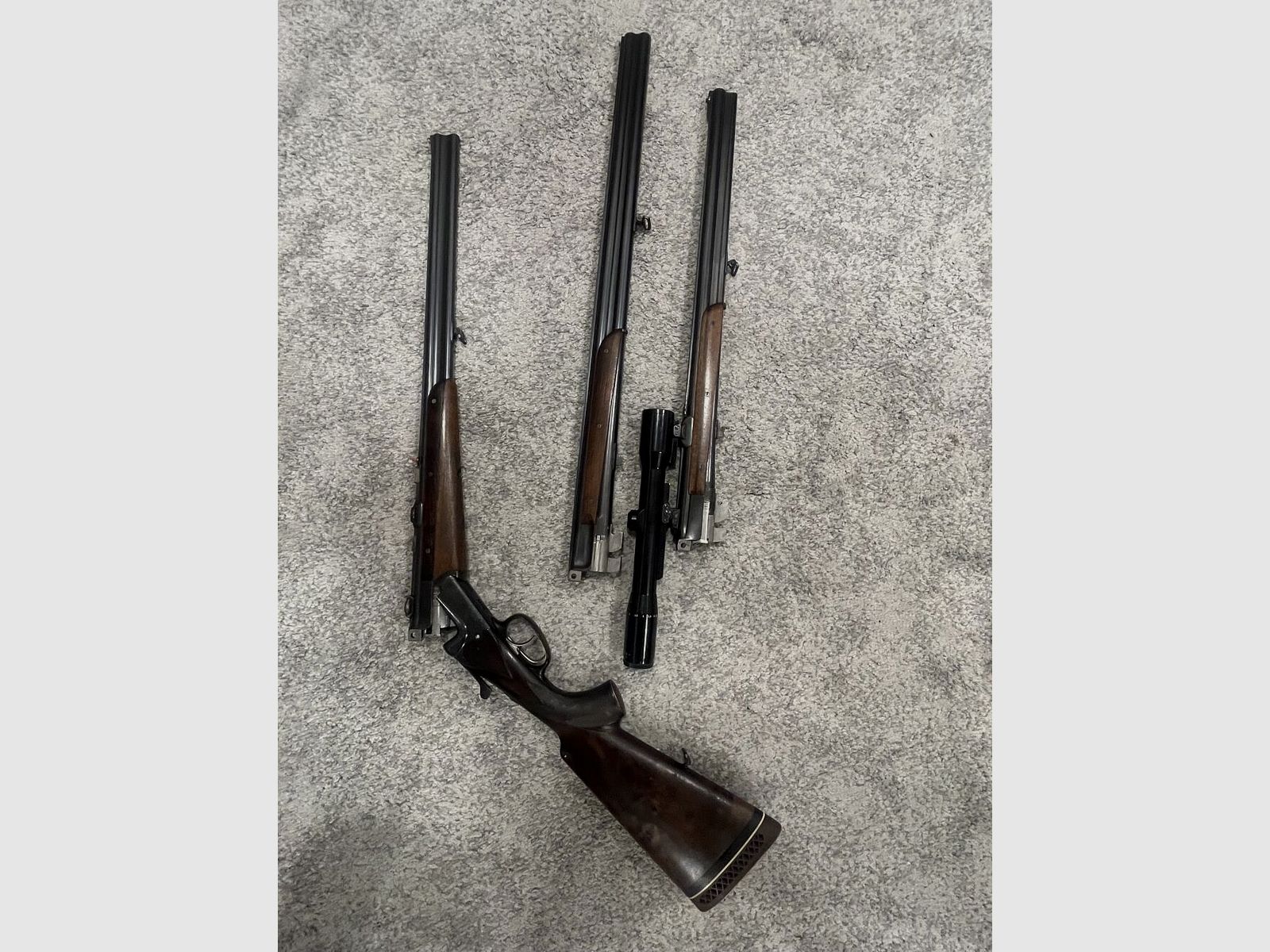 Gebrüder Merkel / Suhl Suhler waffen Werke