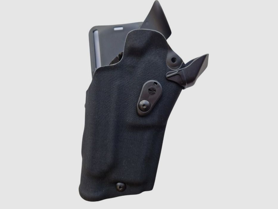 Kabura SAFARILAND RDS, SIG SAUER P320RX COMPACT, BLACK CORDURA, zdjęcie 2 z 6
