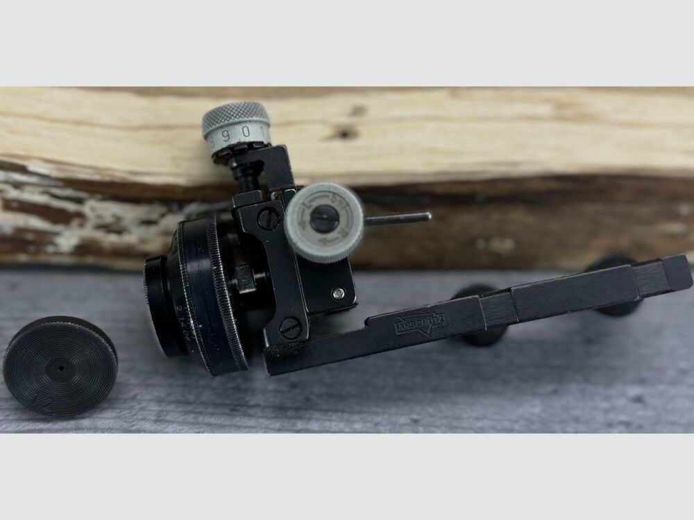 PGH Suhl Mod. 150 Kal.: .22lr + SB 10x42 + Anschütz - Diopter .22lr