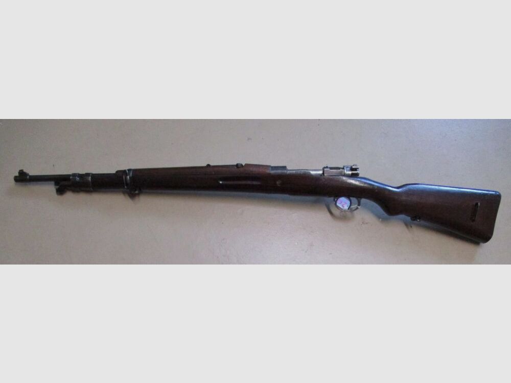 Karabinek powtarzalny La Coruna K98 hiszpański 1950 k98