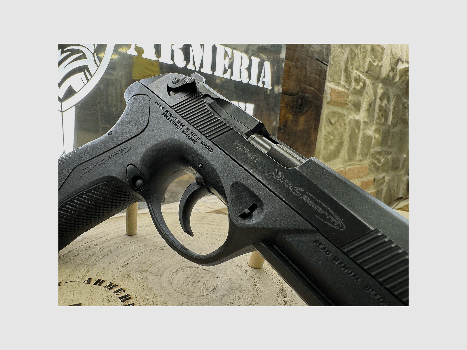 UTILISÉ – PISTOLE – BERETTA MOD. PX4 STORM cal. 9×21, image 5 sur 6