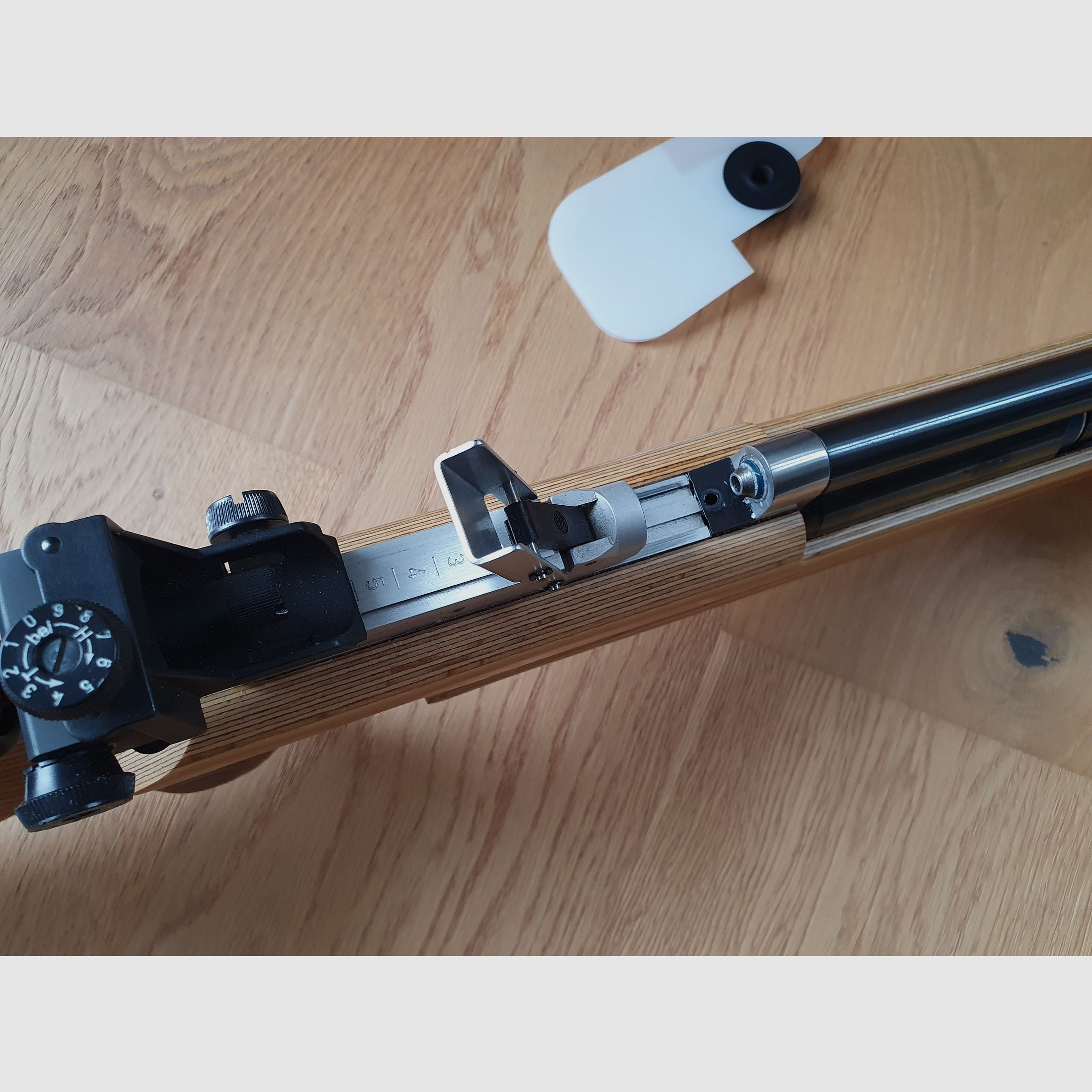 Carabine à air comprimé Feinwerkbau Mod. 601