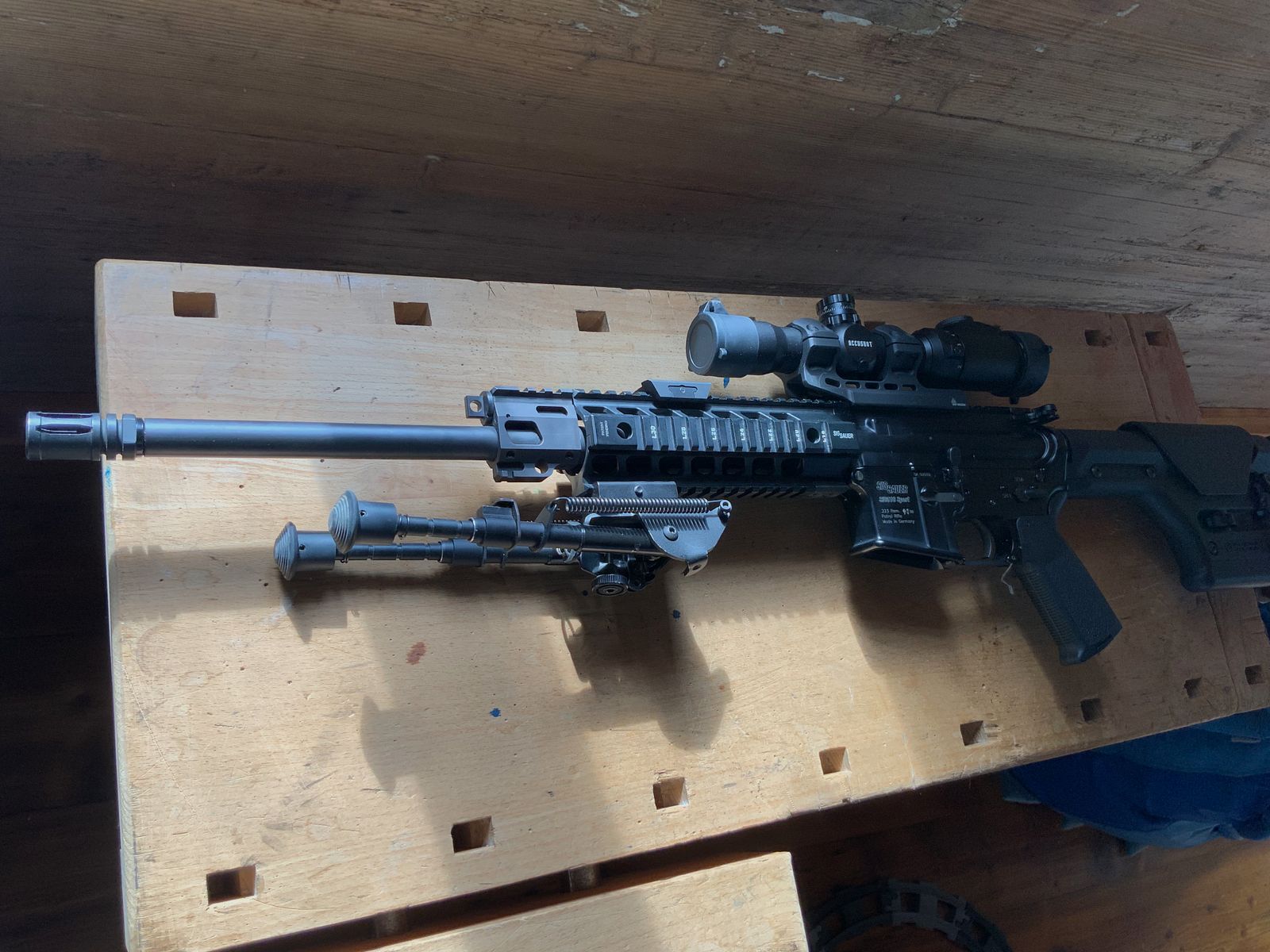 Sig Sauer Sig 516 Sport carabina semiautomatica .223 Remington