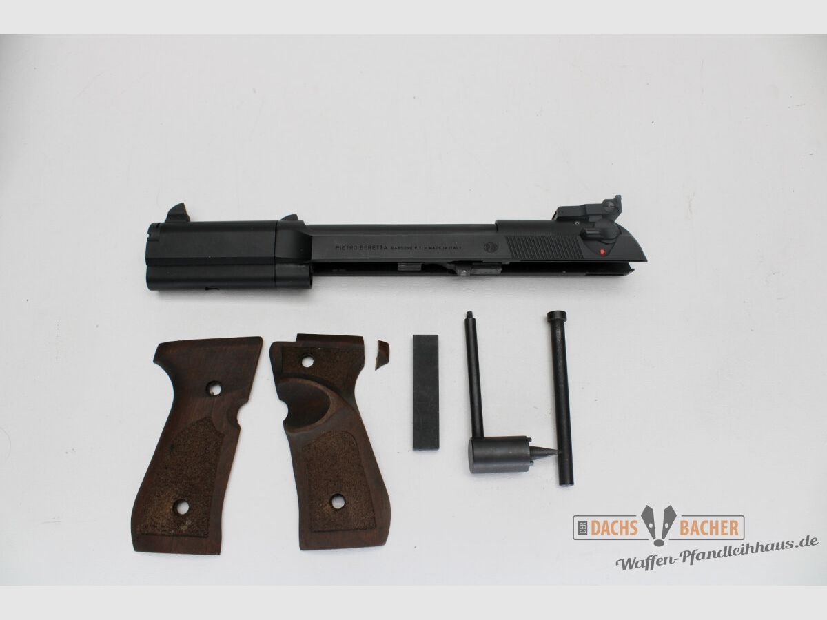 Pistole Beretta 92FS Competition KIT Kal. 9mm Luger mit Wechselsystem