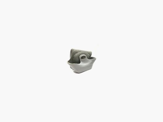 P/MANETTE WEISSES LEDER