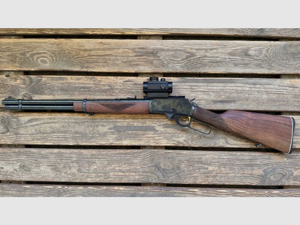 Marlin 30 30 WIN mit Optik Targetfinder 1x30 .30-30Win