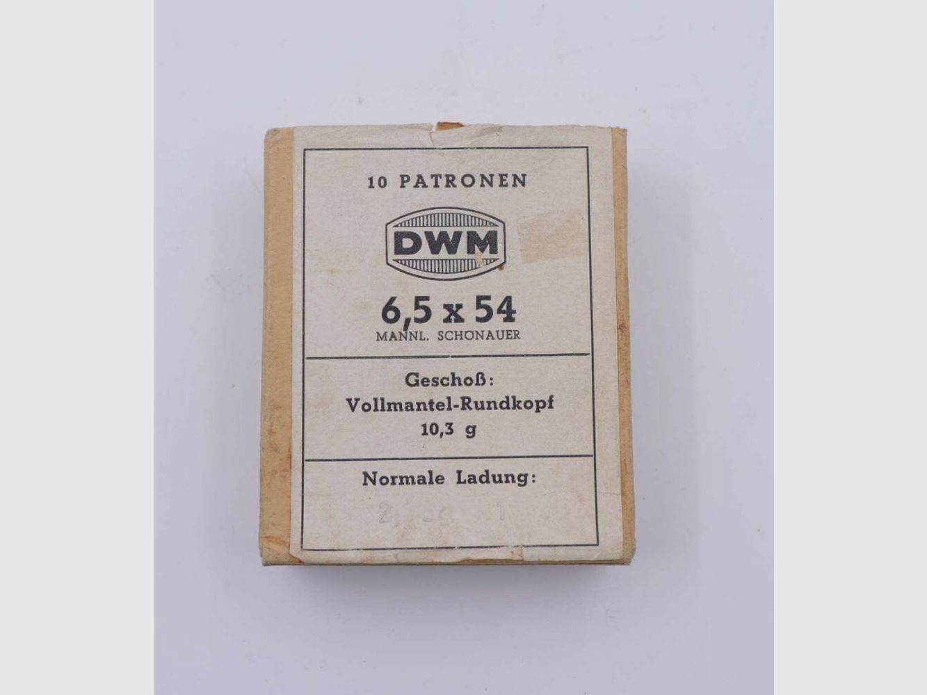 DWM, Berlin Büchsenpatronen