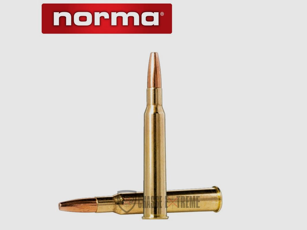 20 Patronen NORMA Kal. 7x65R 170gr Vulkan