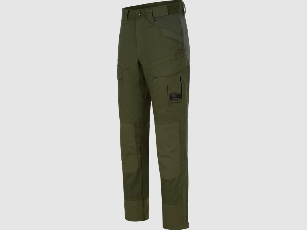 Pantalones Mauser Stalker verde oliva mate 252009-131/581, imagen 1 de 4