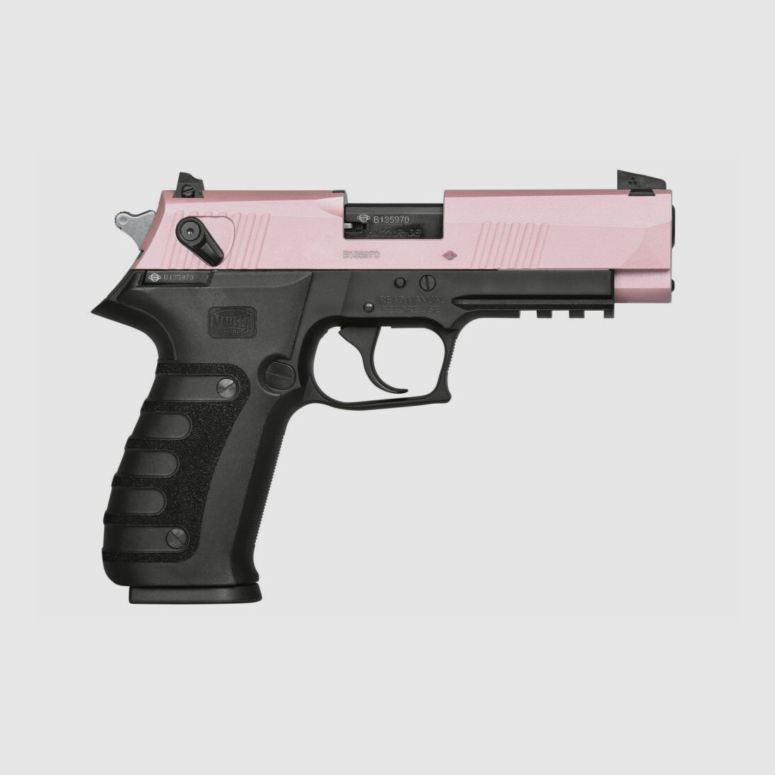 Mauser M20 Rose Gold Cerakote