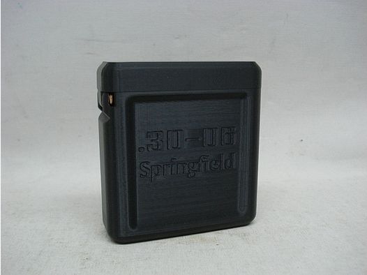 .30-06 cartridge box - for 10 cartridges