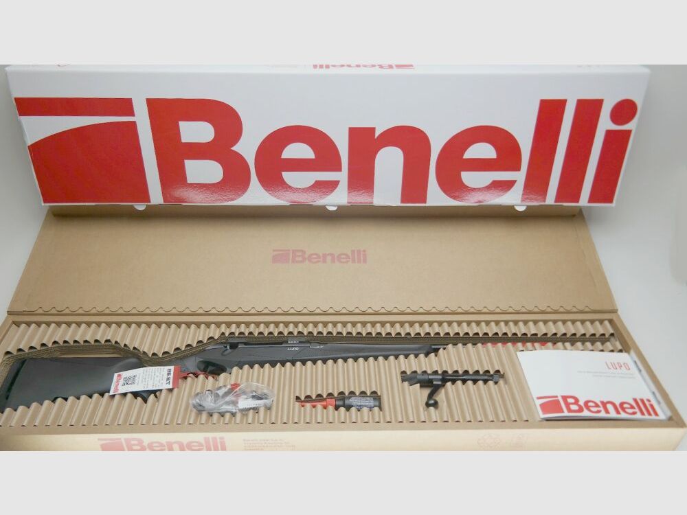 Rep. karabina Benelli Lupo z gwintem i BE.S.T. - .308 Win
