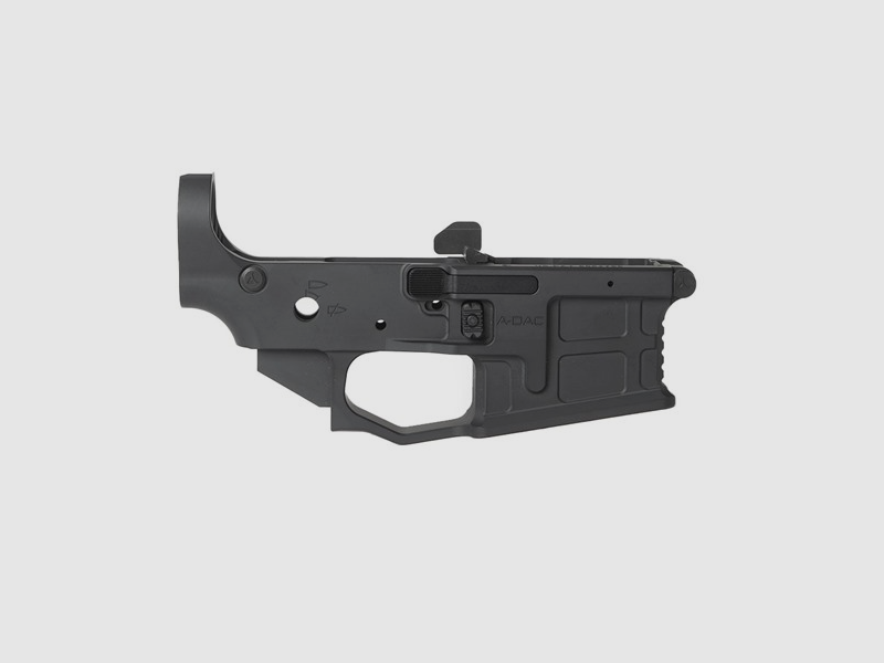 RADIAN WEAPONS – A-DAC 15 AMBIDEXTROUS LOWER RECEIVER RADIAN / BLACK, Bild 4 von 9