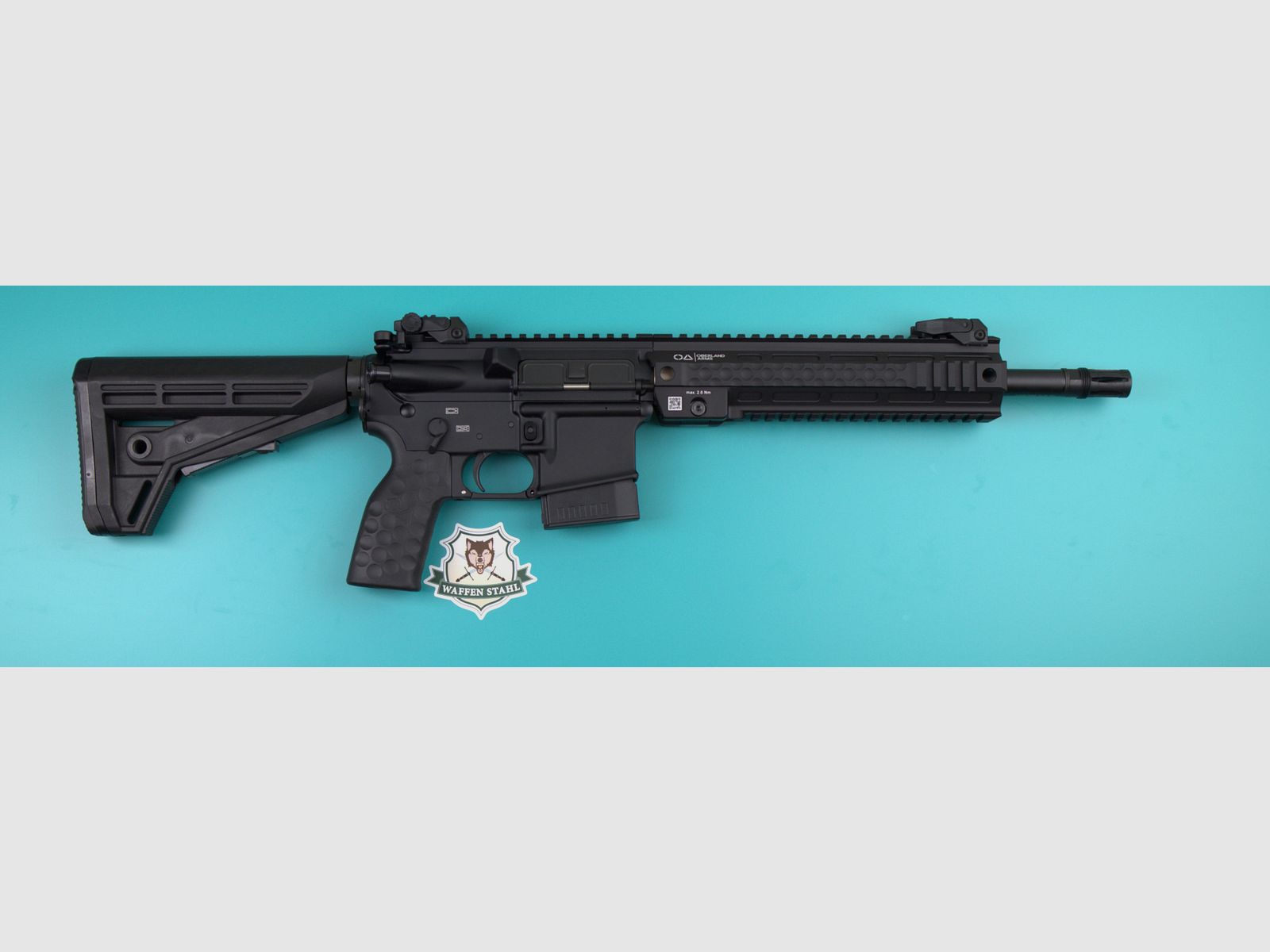 OA-15 PR M9 SHORT, 12", 9mmLuger ("new" version)